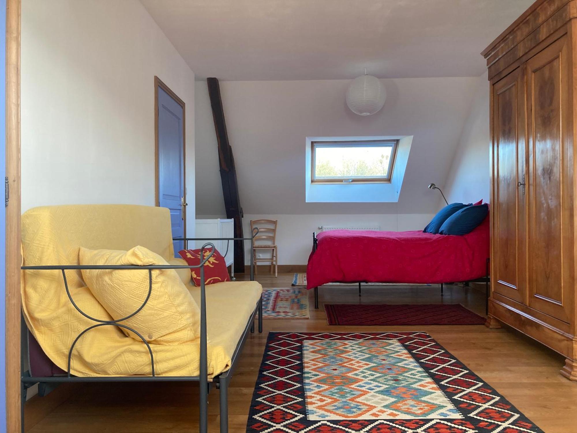 Bed and Breakfast Le Poulailler Loue Экстерьер фото