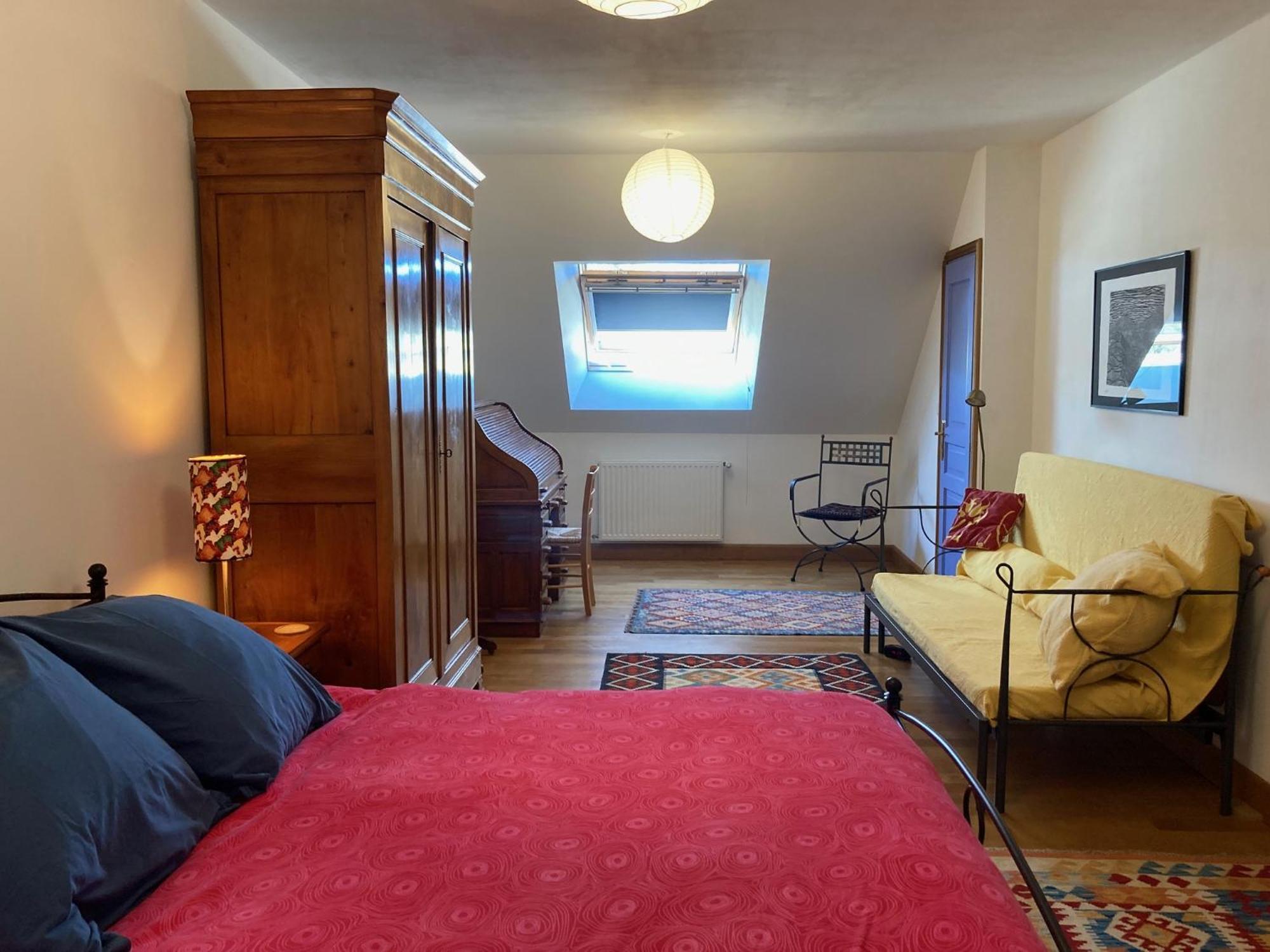 Bed and Breakfast Le Poulailler Loue Экстерьер фото